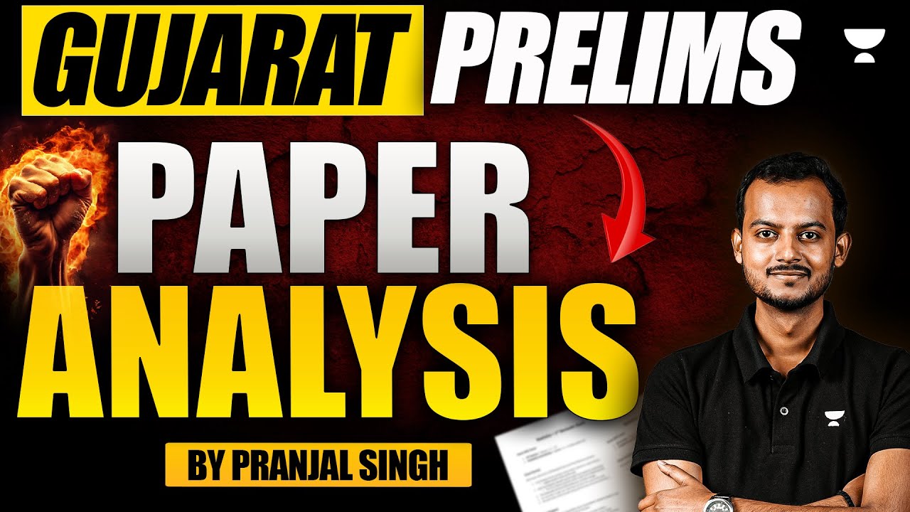 Gujarat Judiciary 2025 Paper Analysis & Answer Key | GJS Prelims | Pranjal Singh