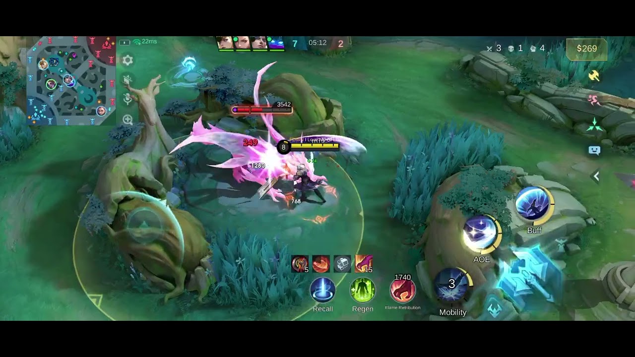 Steal my thamuz you will pay with defeat #mlbbgameplay #alucardgameplay 