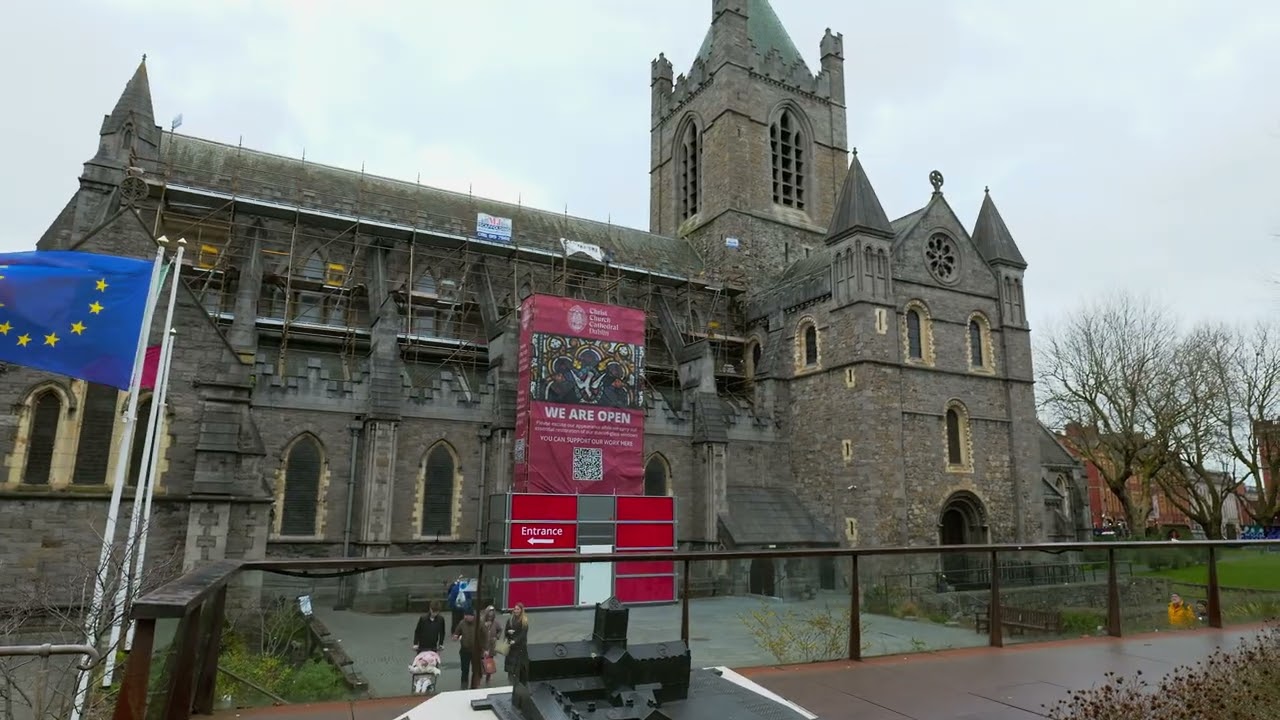 Dublin City:Winter Walk