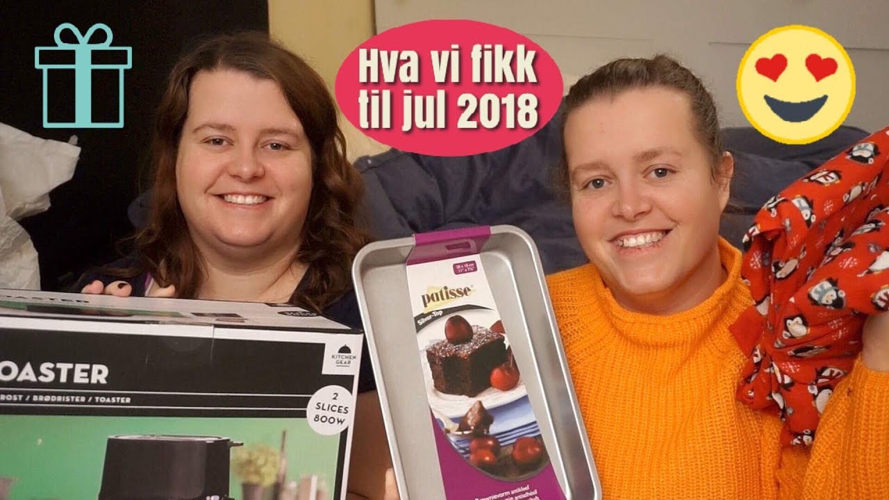 Hva vi fikk til jul 2018