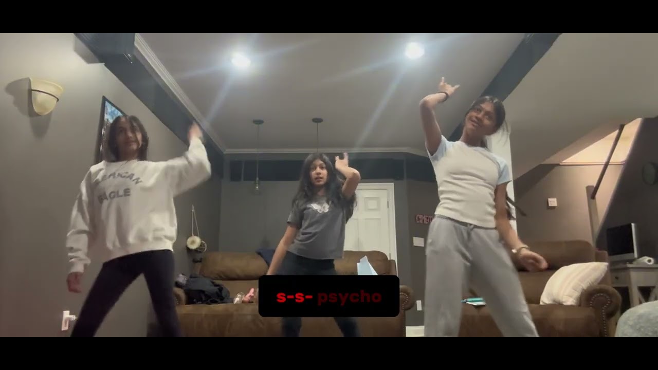 PSYCHO DANCE COVER by AERIS @BABYMONSTER #dance #foryou #foryou #goviral #kpop #dancer #trend 