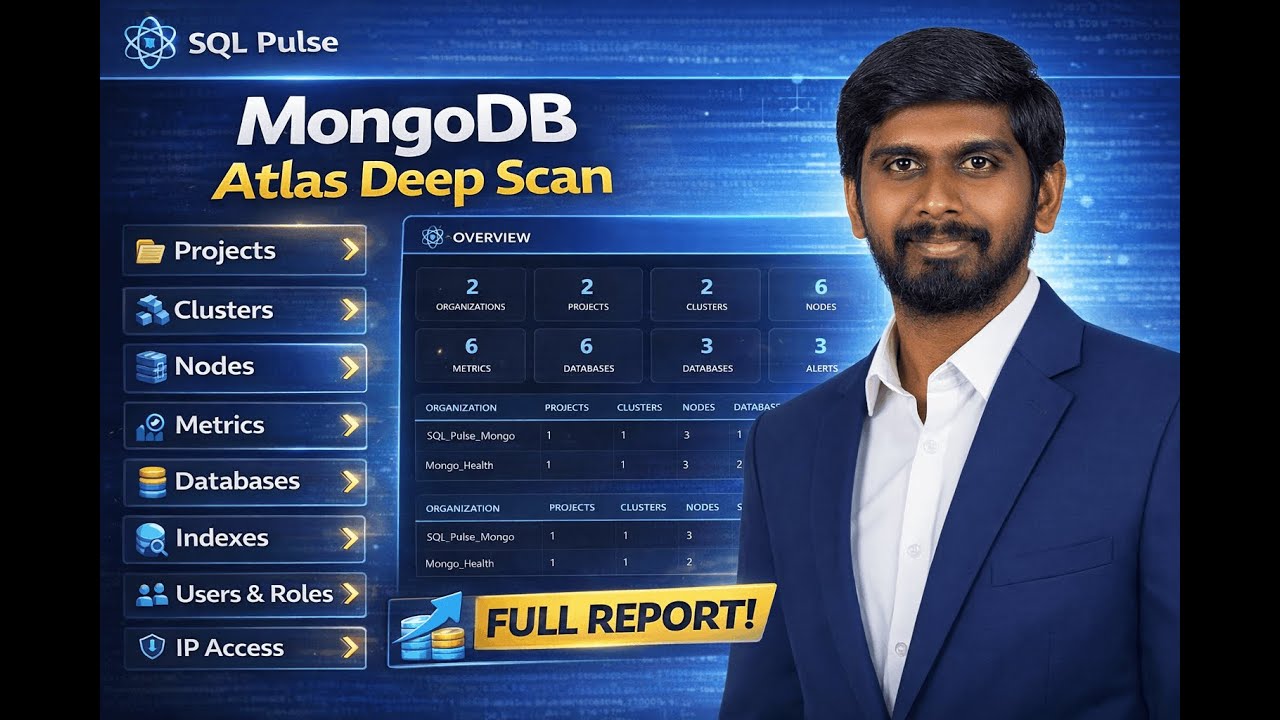 This MongoDB Atlas Report Catches Problems Before They Happen