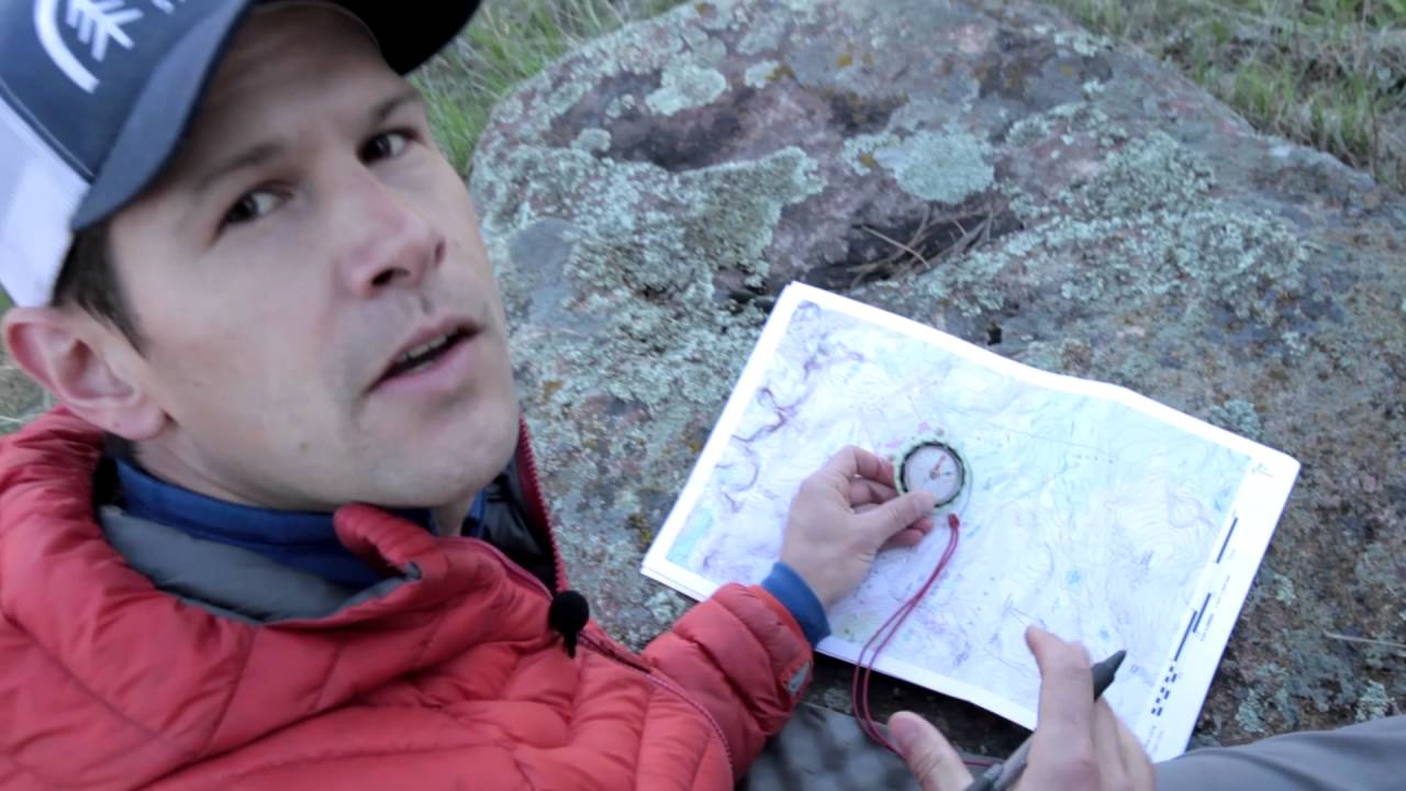 Learn Map & Compass with Andrew Skurka, Part 2: Find and transfer bearings in the field and on a map