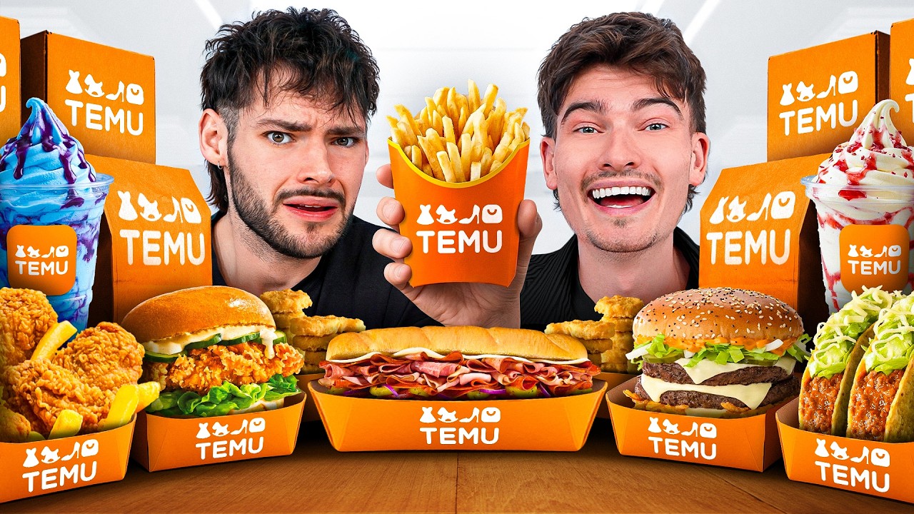 Мы протестировали продукты питания от TEMU.