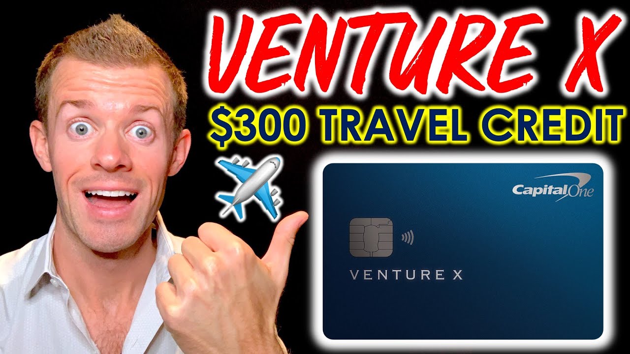 Capital One Venture X $300 Travel Credit! (Step by Step Tutorial 2022)