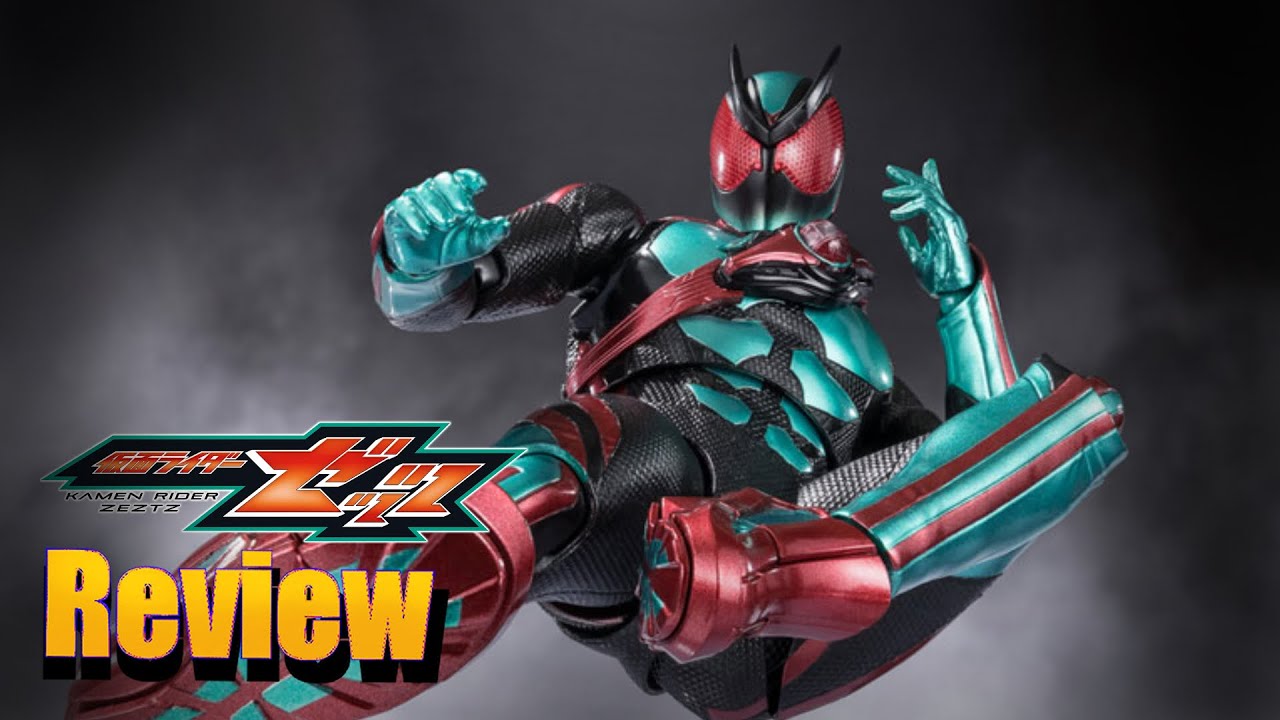 Отличный релиз!! | Фигурка S.H.Figuarts Kamen Rider ZEZTZ Physicam Form | Обзор фигурки