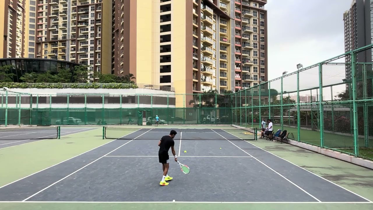 Singles Tennis - Aamir / Archit ( 4 Sept 2025)