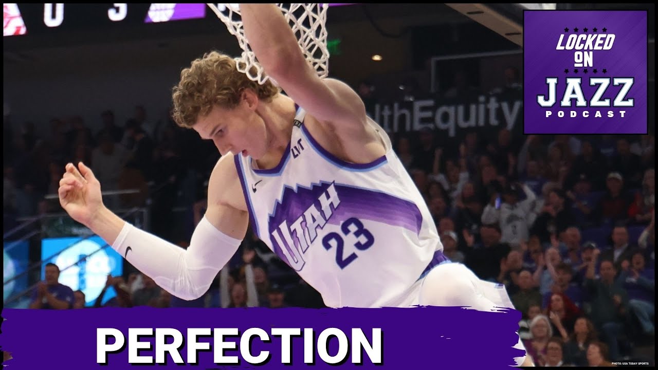 PERFECTION - Utah Jazz SPECTACULAR in BLOW OUT win on opening night v. Los Angeles Clippers