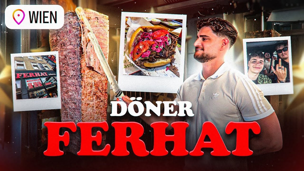 ICH TESTE DEN VIELLEICHT BESTEN DÖNER DER WELT?🥙 Essensvlog mit Kroko und Eldos🔥