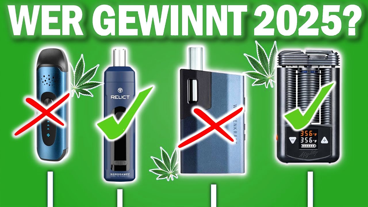 Die besten VAPORIZER im Vergleich (2026) 🥦 Kaufe KEINEN bevor du das siehst!