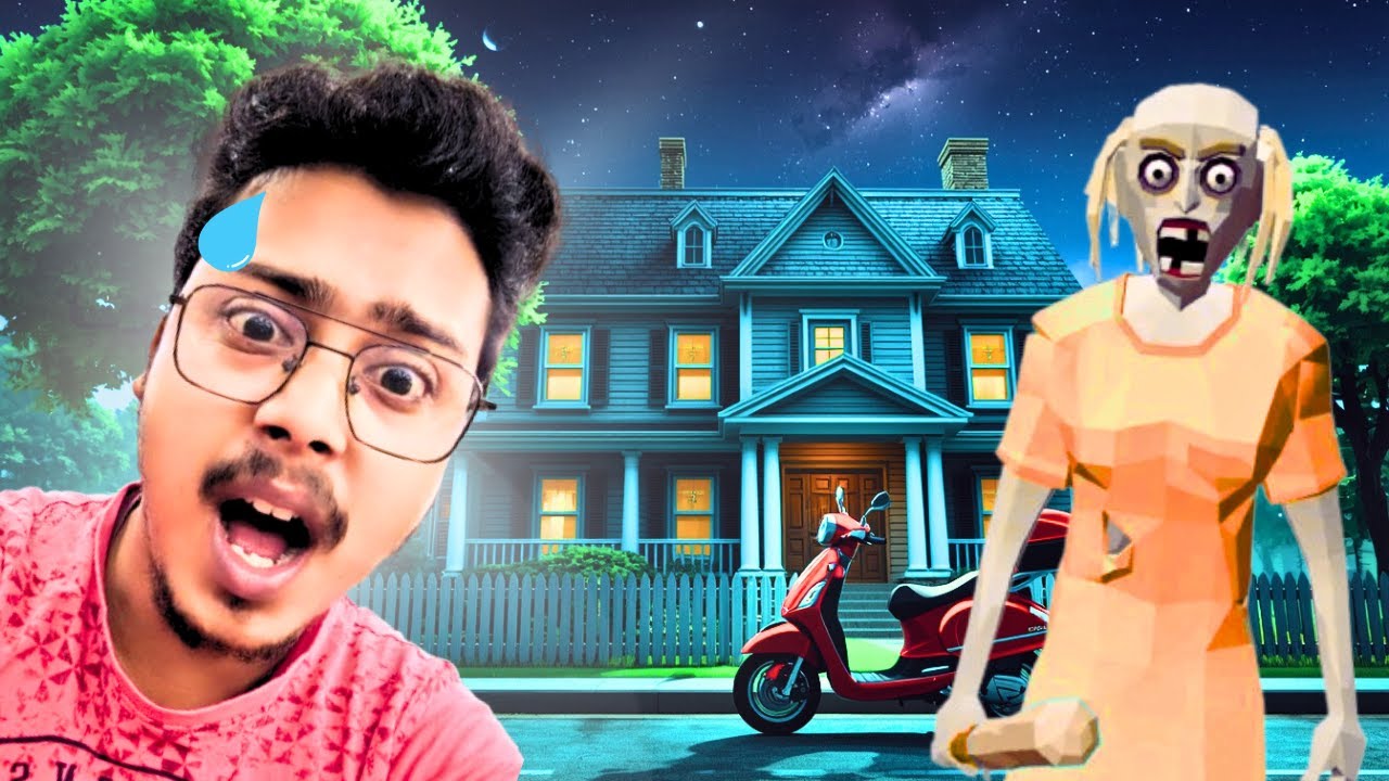 Madgran | Scooty Escape Gameplay | Trending Gameplay Builder Gamer
