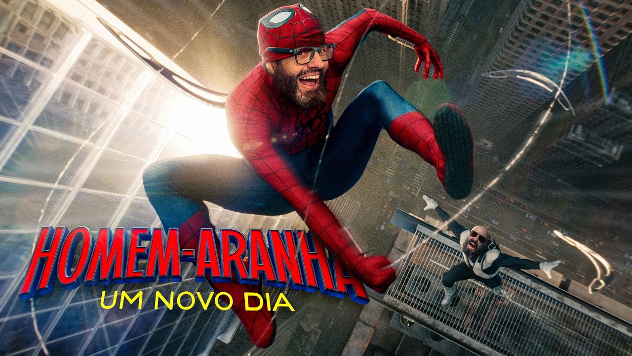 Trailer HOMEM-ARANHA 4 - O F*DID&Atilde;O DA VIZINHAN&Ccedil;A!