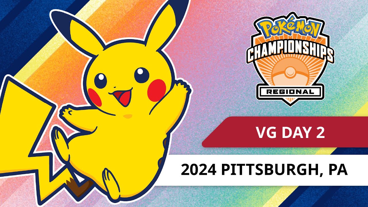 VG Day 2 | 2024 Pokémon Pittsburgh Regional Championships