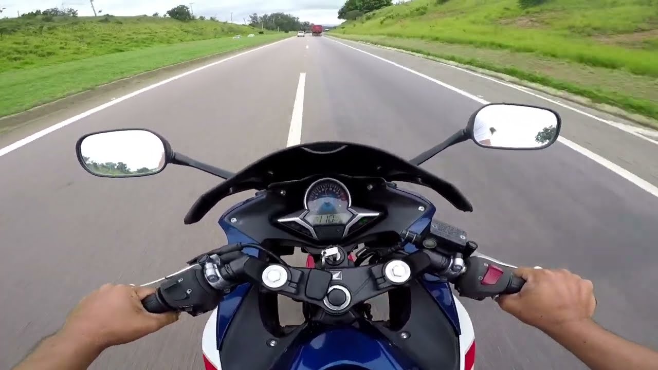 LIMITEI TODAS AS MACHA DA CBR 250R TOP SPEED