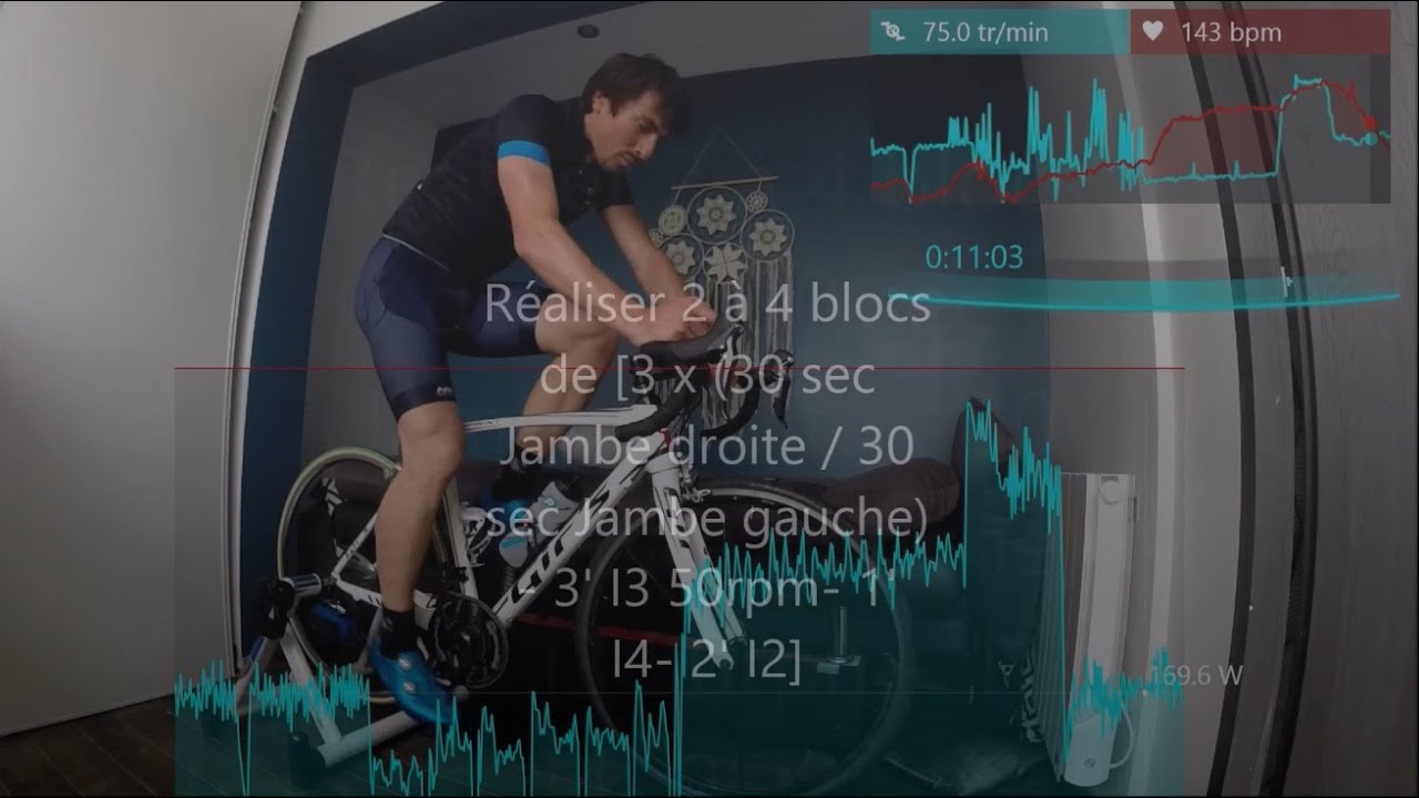 Etre plus efficace dans son pédalage sur le vélo en améliorant sa technique
