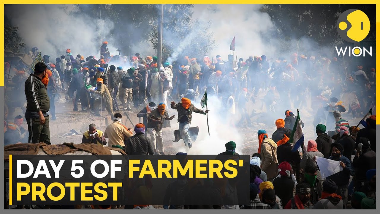 India Farmers' Protest: Haryana's Shambhu border remains epicentre of farmers' agitation | WION