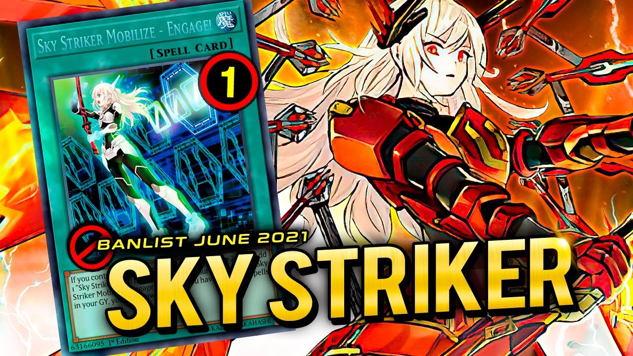 Deck SKY STRIKER + Análisis 📈 | POST BANLIST [JUNE 2021] 🚫