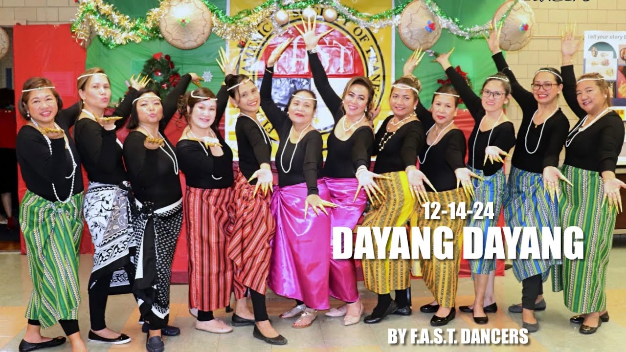 Dayang Dayang Folk Dance by  F.A.S.T. dancers