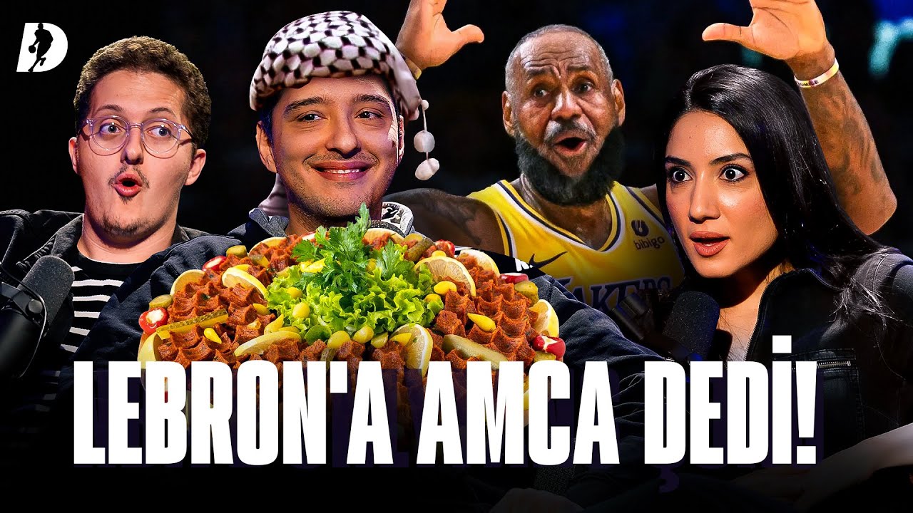 LEBRON AMCADAN FORMA HEDİYESİ! İlk Basketbol Ma&ccedil;ları, &Ccedil;iğ K&ouml;fteci Yiğit Usta | NBA Show Time