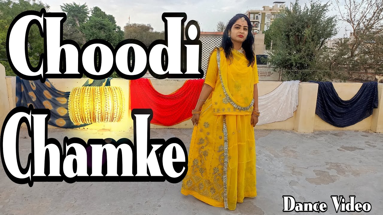 Choodi Chamke | Aakanksha Sharma | Rajasthani dance performance Video | dance steps | Dance By Mamta