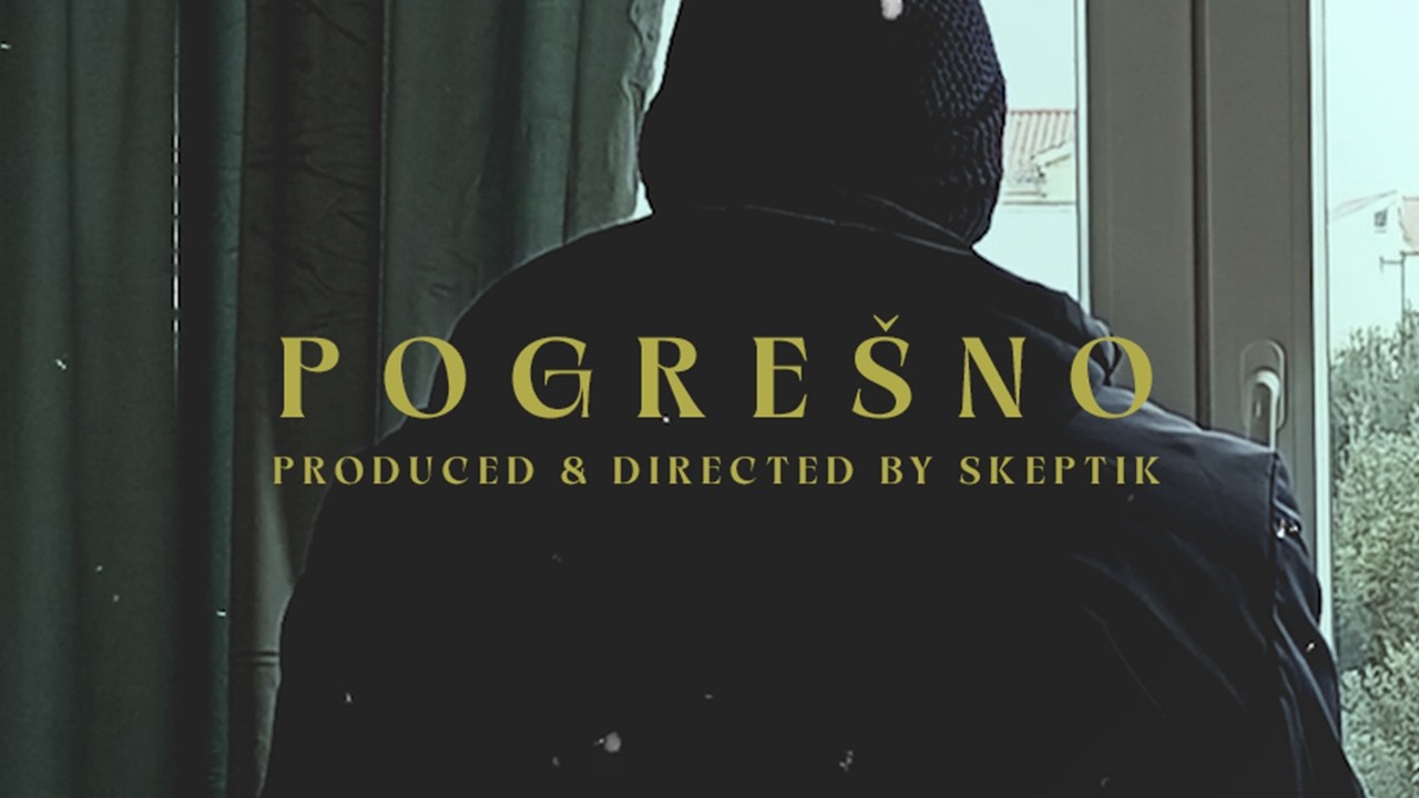 Skeptik - Pogre&scaron;no (Official Music Video)