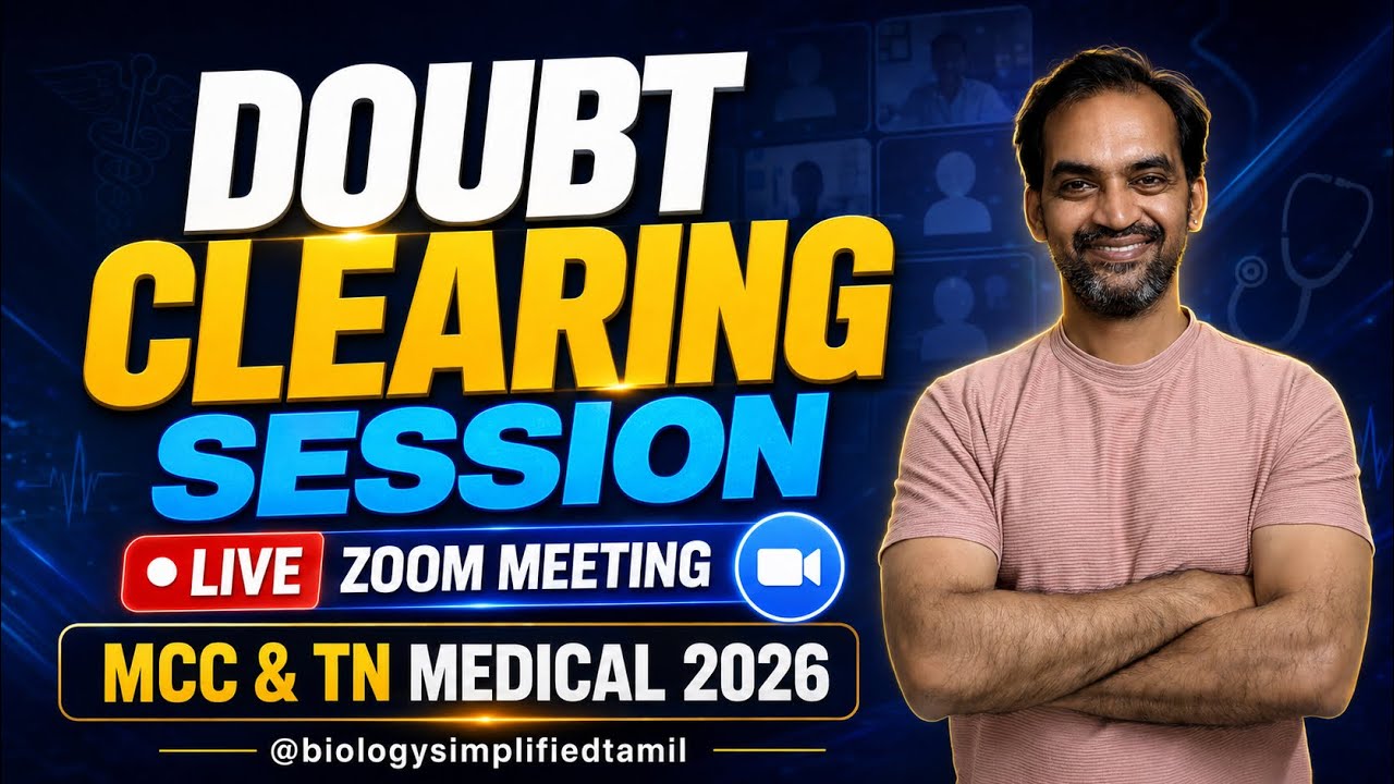 LIVE DOUBT CLEARING SESSION | MBBS Counselling 2026 | NEET 2026