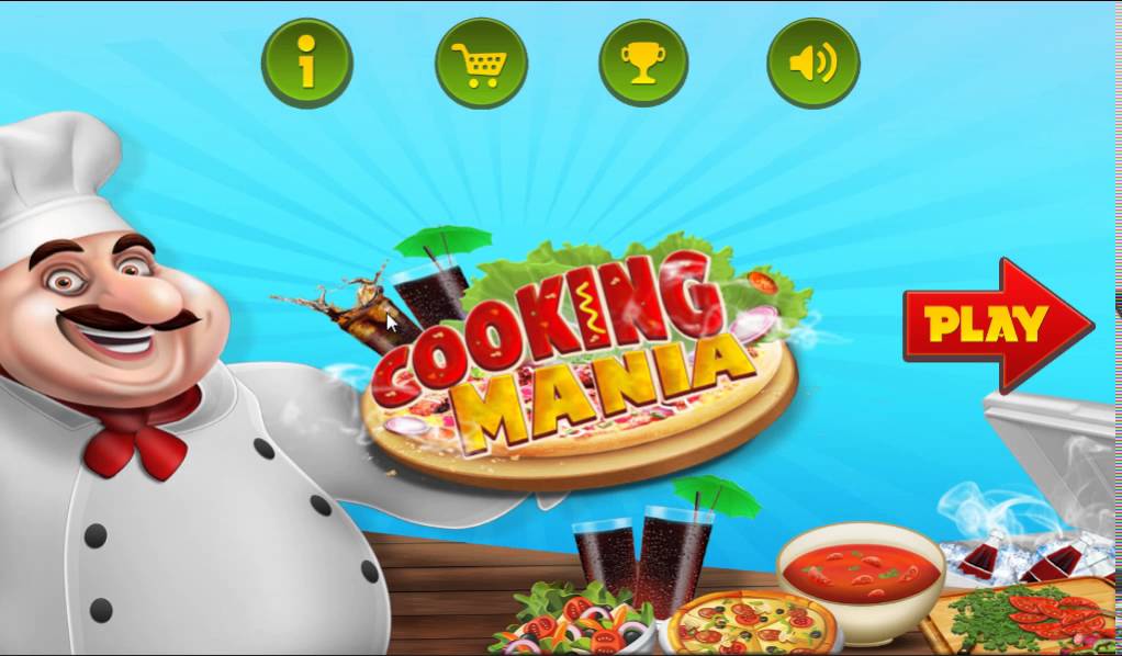 Food Maker Game Source Code Unity