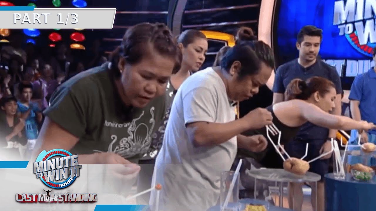 Minute To Win It: Week 23 Episode 2 | Part 1/3