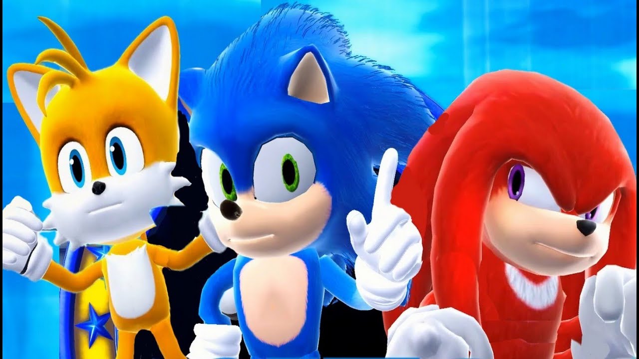 Sonic Movie 2 Superstars (Sonic Superstars Mod)