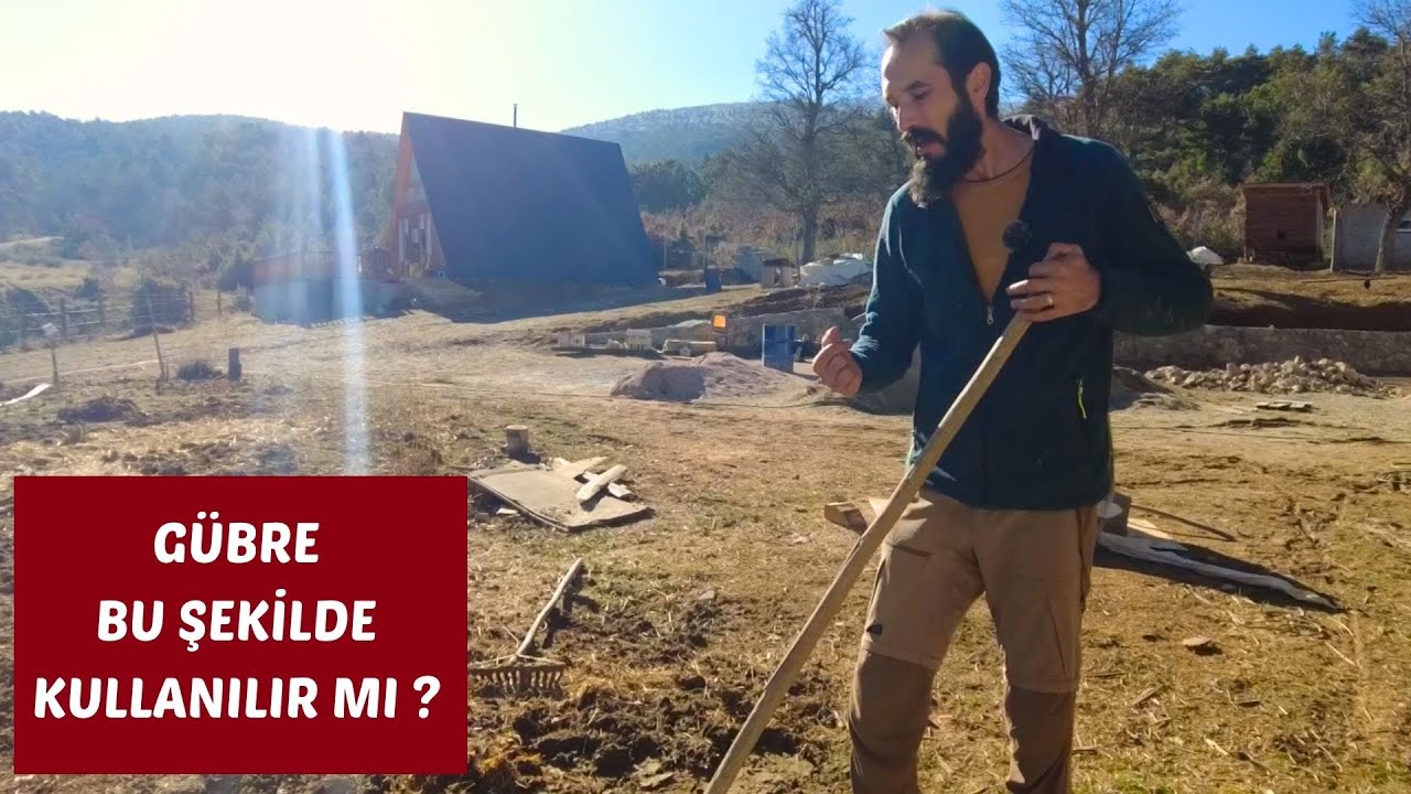 Gübre Böyle KULLANILIR MI / Köye Göç / Kırsal Yaşam