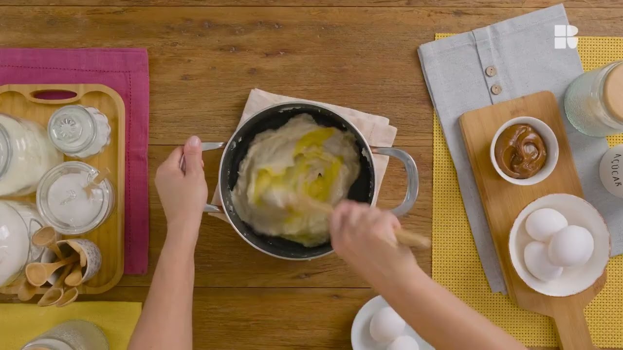 Mini CHURROS CASEIRO massa leve e super saborosa! Receita da Ana Maria Braga | #shorts