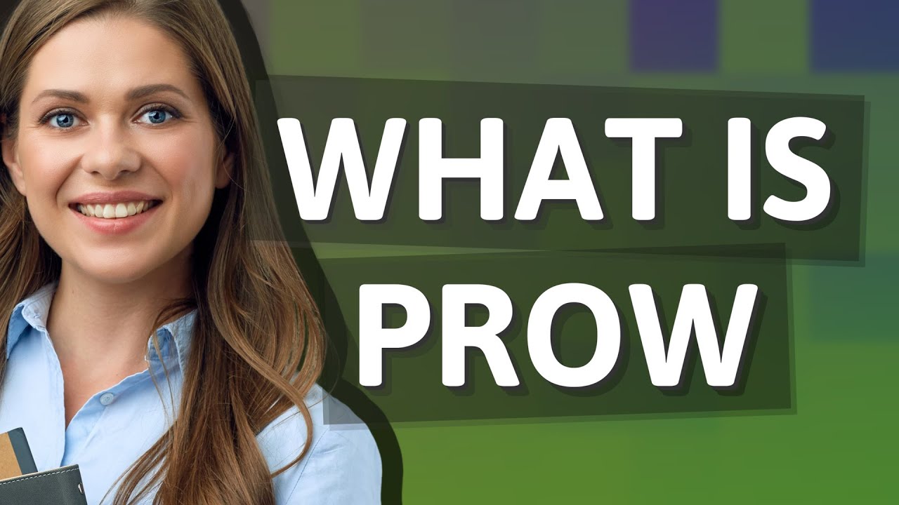 Prow | meaning of Prow