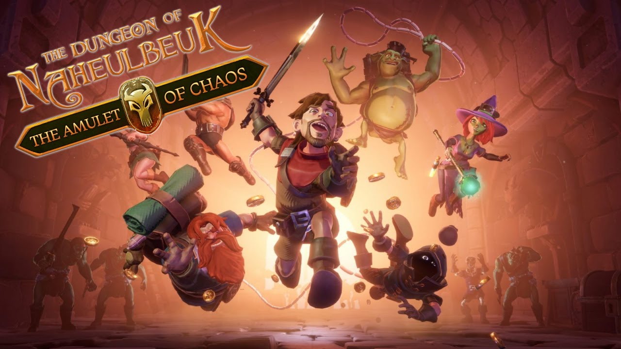 The Dungeon of Naheulbeuk - Comedic Dungeon Crawling Tactical RPG