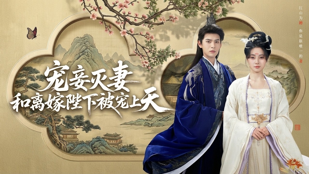 【高清全集】《宠妾灭妻，和离嫁陛下被宠上天》 #逆袭 #爱情 #甜宠 #反转 #江山 #热门短剧 #drama #爽剧