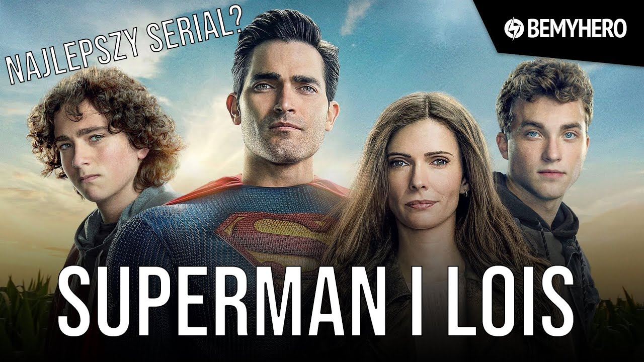 Superman i Lois - czy jest to nowa jakość w Arrowverse? | Opinia o sezonie 1