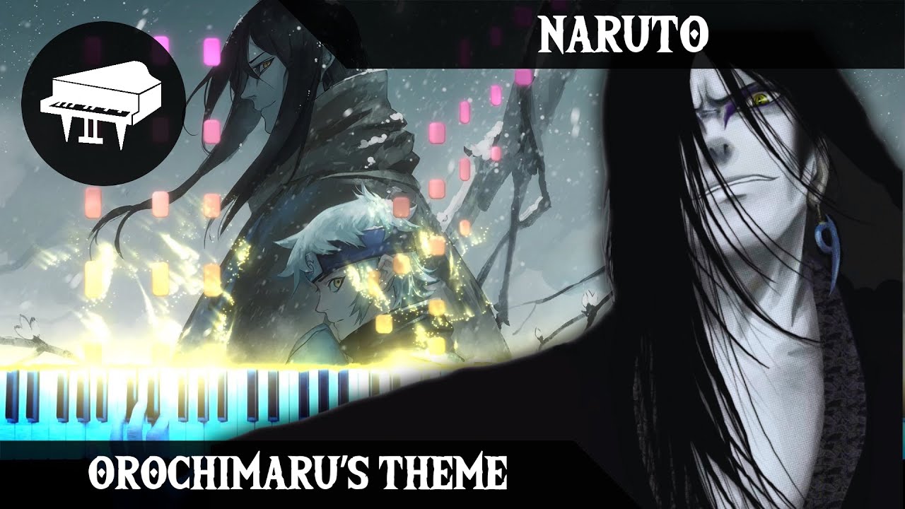 🎹 Naruto - OROCHIMARU'S THEME ~ Piano Cover (Arr. @LucasPianoRoom)