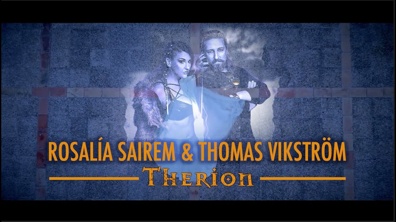 ROSALÍA SAIREM & THOMAS VIKSTRÖM (THERION) - El Príncipe (Saurom 