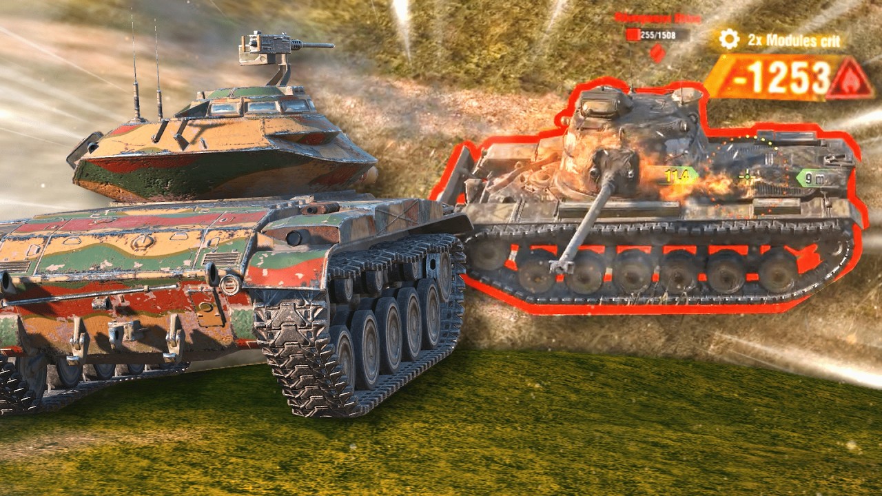 this is why you should play the T49 again..