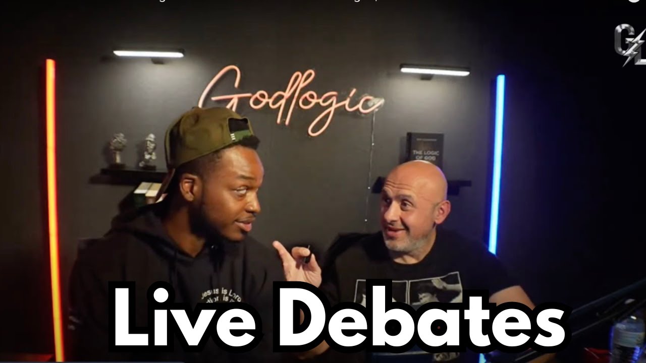 GodLogic and Sam Shamoun DEMOLISH Muslims LIVE