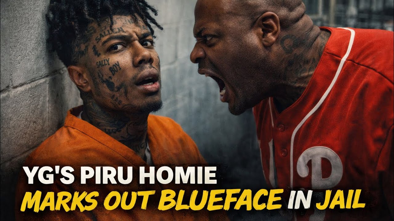 YG HOMIE BOMPTON GEEUNO PRESSES BLUEFACE FOR DISRESPECTING THE B TEAM: FADES ON THE WAY