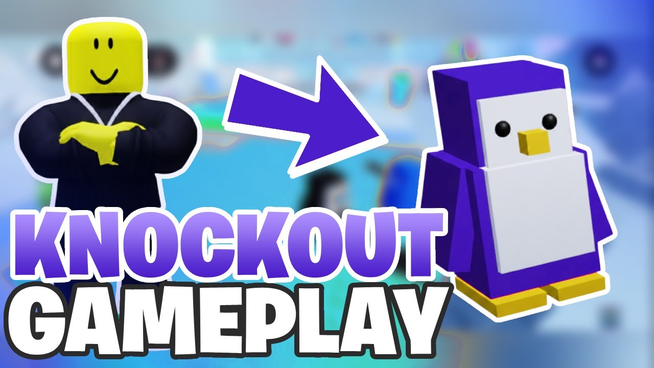 Why Everyone is Switching to Roblox Knockout (The Most Fun Game Right Now)