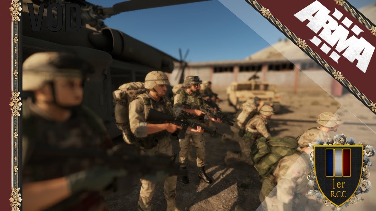 [1er R.C.C/ Virtual Force] OPÉRATION ANACONDA