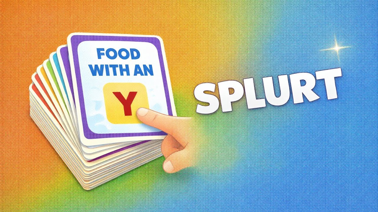 How to Play SPLURT! | Party Word Game Rules (Fast & Easy)