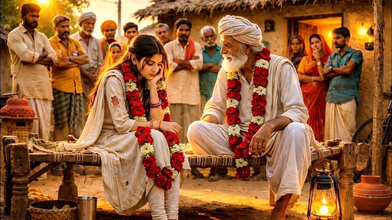 18 Saal Ki Ladki Ki Shaadi 70 Saal Ke Buddhe Se | Yateem Ladki Ki Islamic Kahani