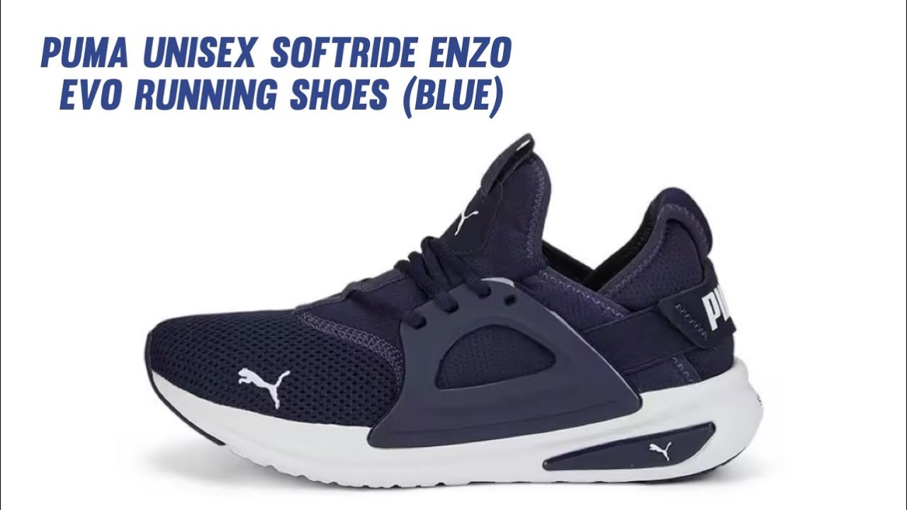 PUMA Softride Enzo Evo Men's Running Shoes (Unboxing)