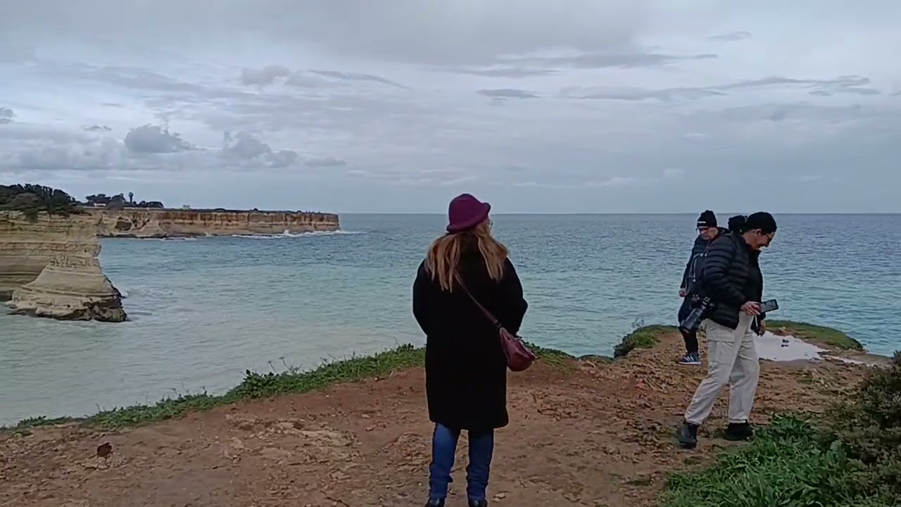 Crolla l'Arco degli Innamorati a Torre Sant'Andrea nel Salento