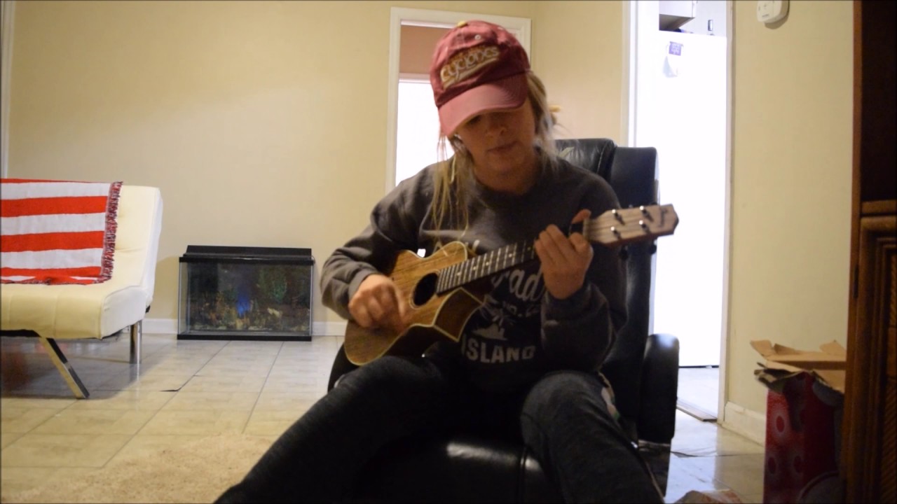 Amateur Ukulele Cover - Say you won't let go
