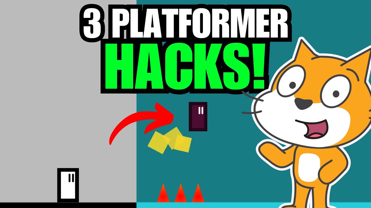 The SECRET To Making A GREAT Platformer in SCRATCH!