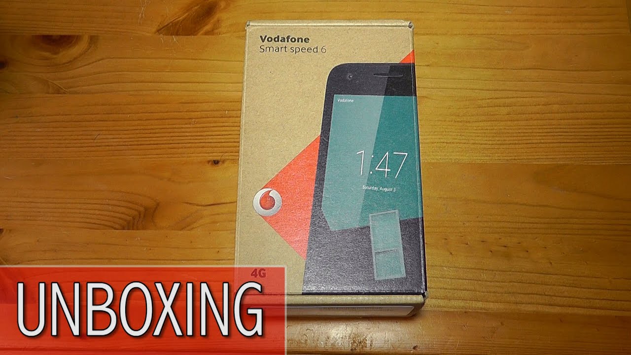 Распаковка и тестирование Vodafone Smart Speed ​​6 (ВСЕГО 50 фунтов стерлингов!!) √√√