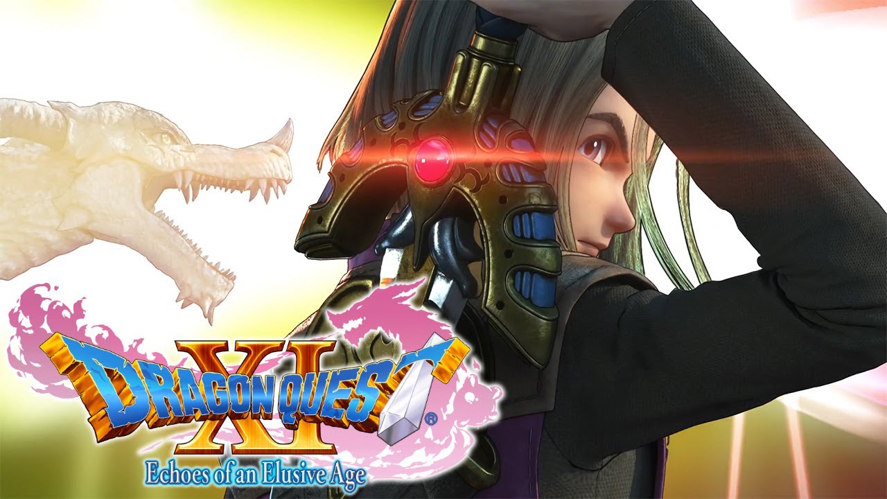 Dragon Quest XI - Character Trailer